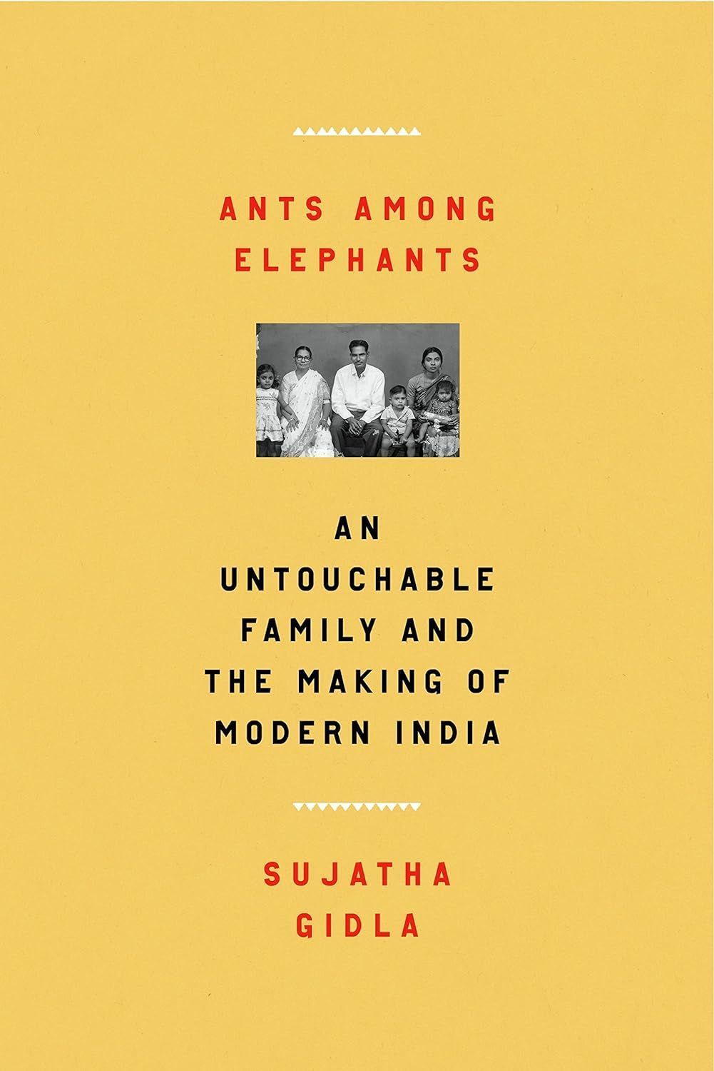 Ants among elephants By Sujatha Gidla 9789352774241 (Hardback)