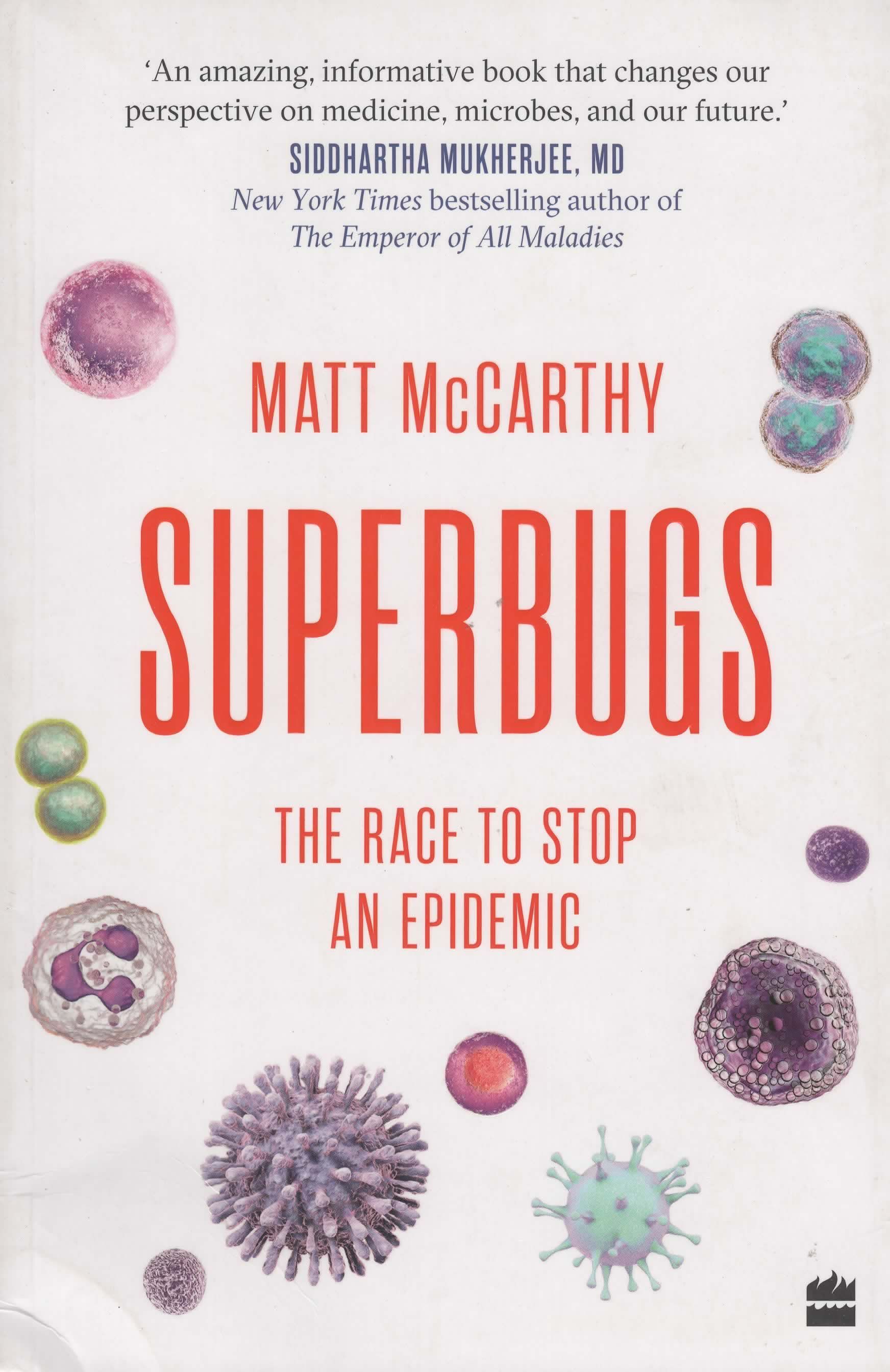Superbugs By Matt McCarthy 9789353571573 (Paperback)