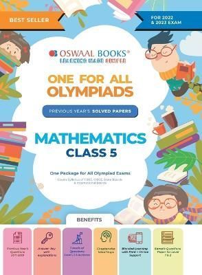 One for All Olympiad Previous Years Solved Papers 9789354234354