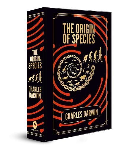 The Origin of Species By Charles Darwin 9789354402258 (Hardback)
