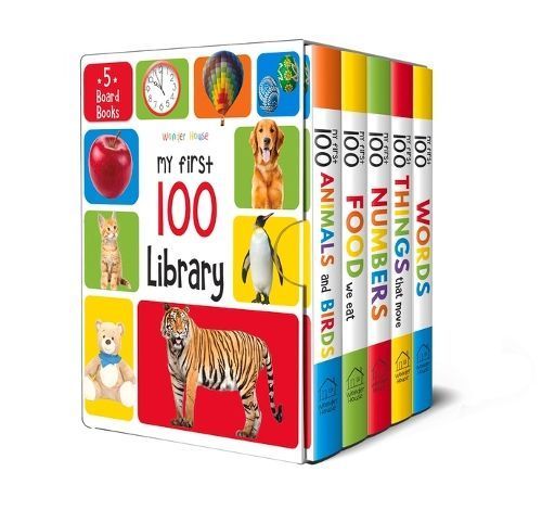 My First 100 Library 9789354402739 (Hardback)