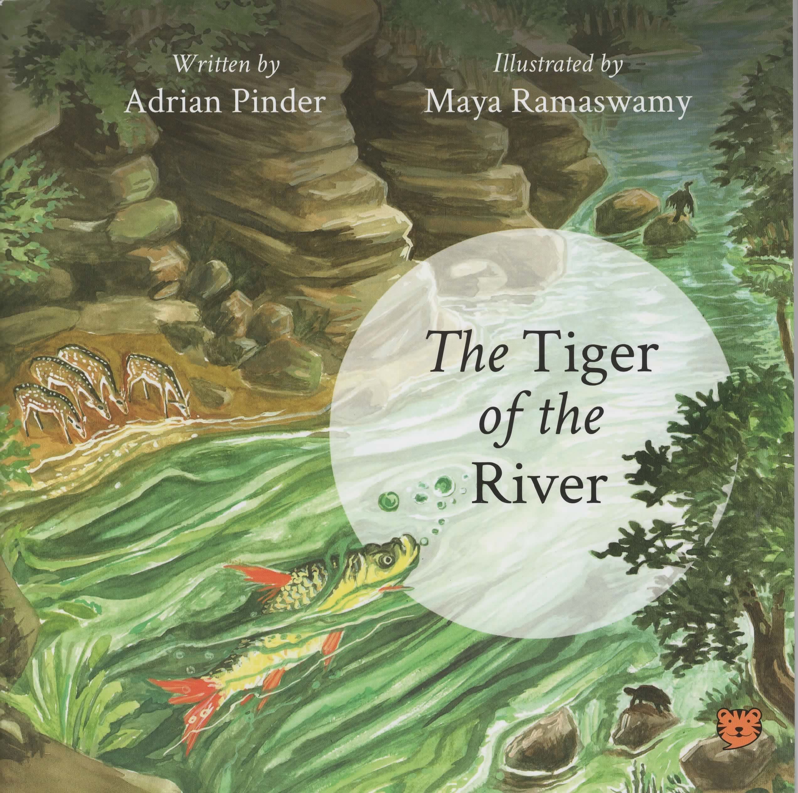 The Tiger of the River By Dr Adrian Pinder 9789354471711 (Paperback)