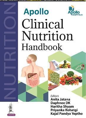 Clinical Nutrition Handbook By Anita Jatana 9789354650895 (Paperback)