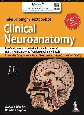 Inderbir Singh's Textbook of Clinical Neuroanatomy By Kanchan Kapoor