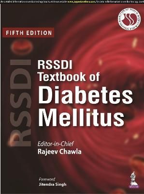 RSSDI Textbook of Diabetes Mellitus 9789354655500 (Paperback)