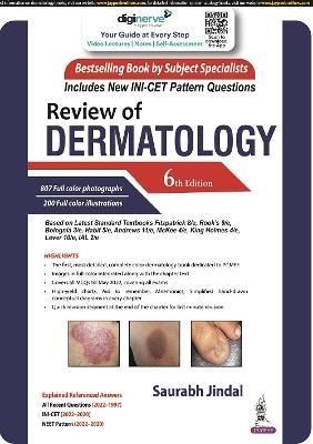 Review of Dermatology By Saurabh Jindal 9789354658754 (Paperback)