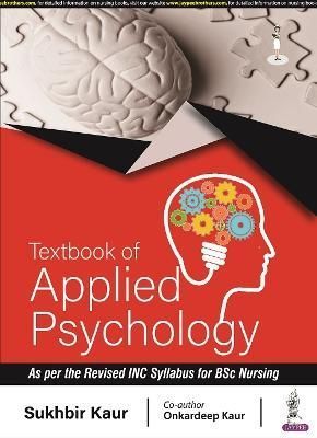 Textbook of Applied Psychology By Sukhbir Kaur 9789354659331
