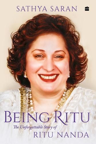 Being Ritu By Sathya Saran 9789354891410 (Hardback)