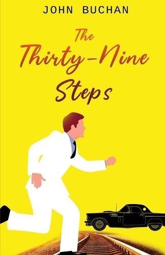 The Thirty-Nine Steps By John Buchan 9789355220127 (Paperback)