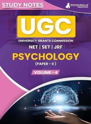 UGC NET Paper II Psychology (Vol 4) Topic-wise Notes (English Edition) A Complete Preparation Study Notes with Solved MCQs