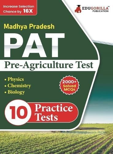MP Pat By Edugorilla Prep Experts 9789355567826 (Paperback)