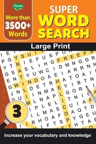 Super Word Search 3 By Gupta 9789355791788 (Paperback)