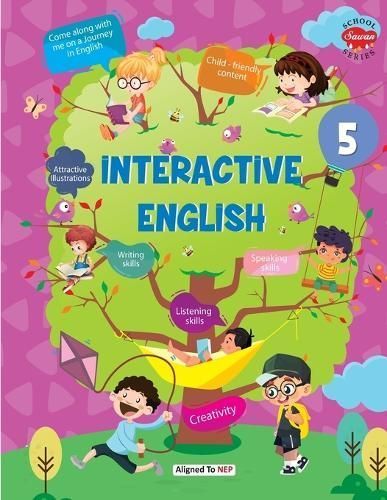 Interactive English -5 By Gupta 9789355792075 (Paperback)