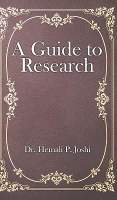 Guide to Research By Joshi 9789356280472 (Hardback)