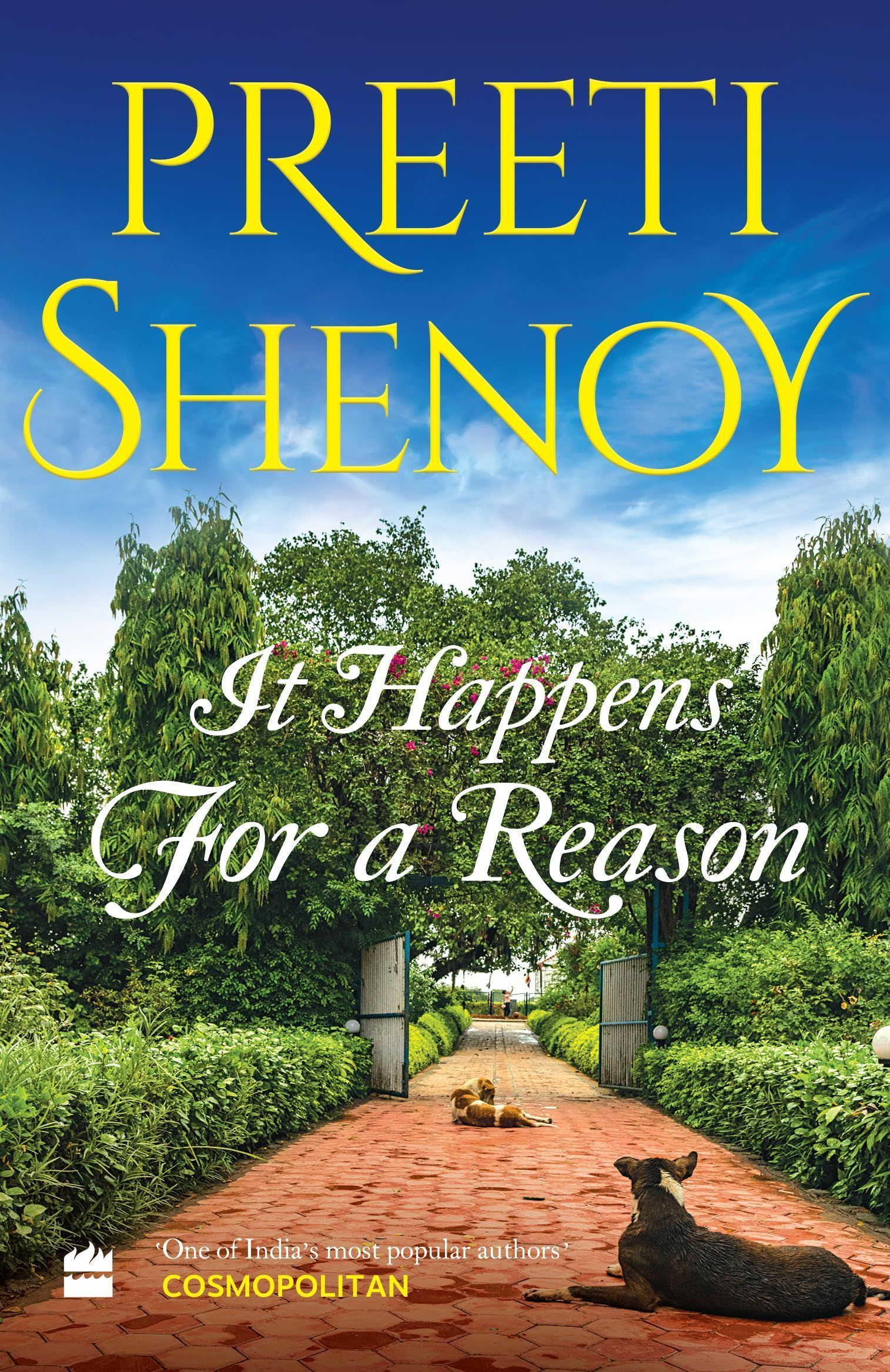 It Happens For A Reason By Preeti Shenoy 9789356292727 (Paperback)