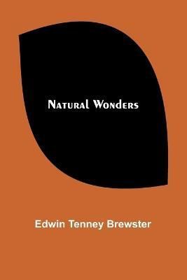 Natural Wonders By Edwin Tenney Brewster 9789356707467 (Paperback)