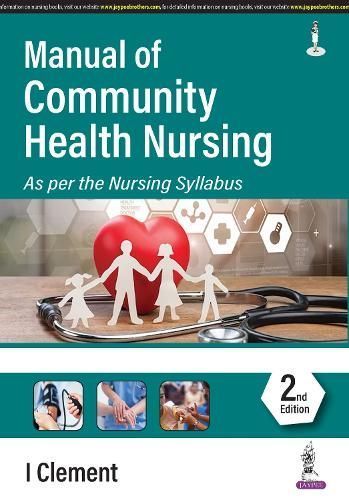 Manual of Community Health Nursing By I Clement 9789356968004