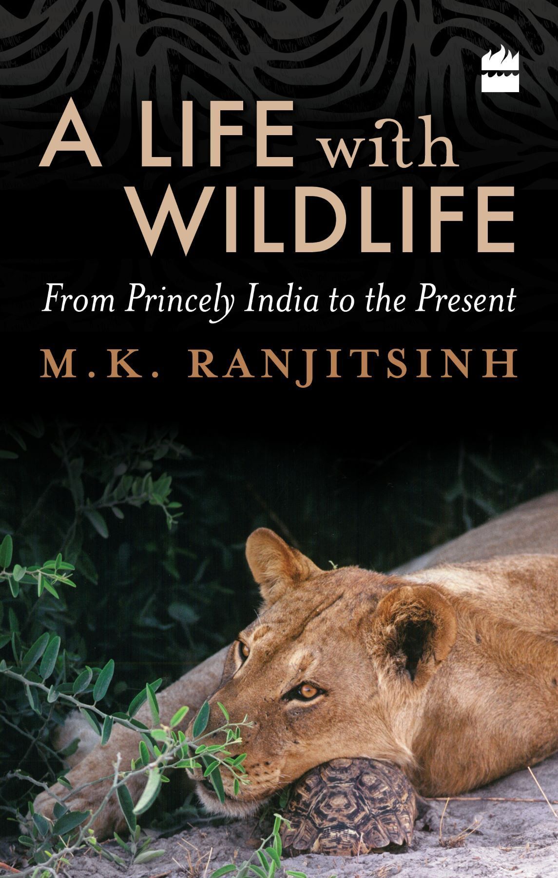 A Life with Wildlife By M.K. Ranjitsinh 9789356991149 (Paperback)