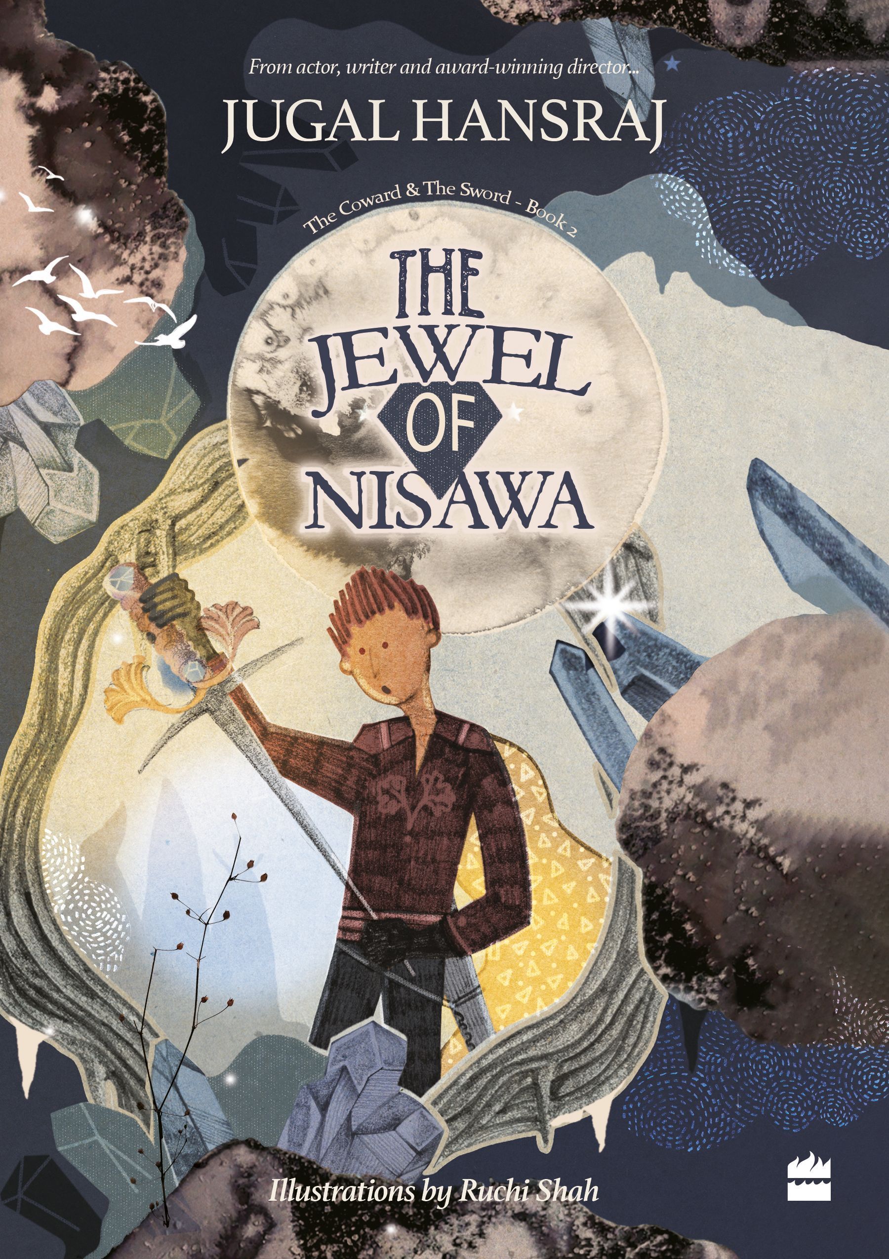 The Jewel of Nisawa By Jugal Hansraj 9789356997721 (Paperback)