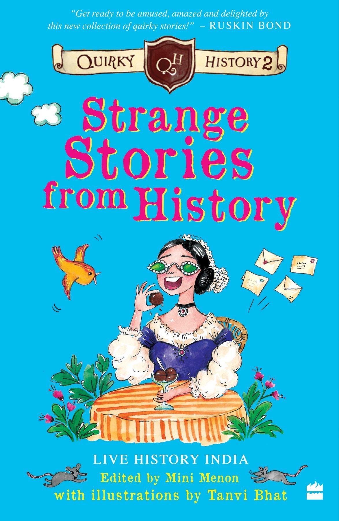 Strange Stories from History By Mini Menon 9789356997967 (Paperback)