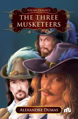 THREE MUSKETEERS By ALEXANDRE DUMAS 9789357022705 (Paperback)