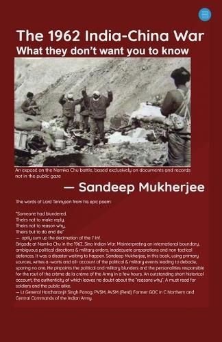1962 India - China War By Mukherjee 9789357040228 (Paperback)