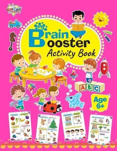 Brain Booster Activity Book - Age 6 By Madhu Chakravarty 9789357184557