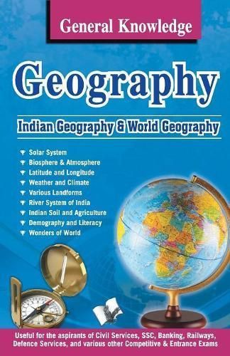 General Knowledge Geography By Prasoon Kumar 9789357941556 (Paperback)