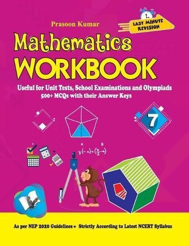 Mathematics Workbook Class 7 By Prasoon Kumar 9789357942508