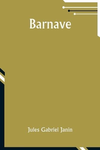 Barnave By Janin 9789357950343 (Paperback)