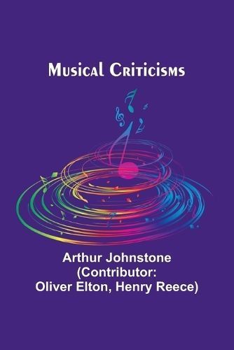 Musical Criticisms 9789357950961 (Paperback)