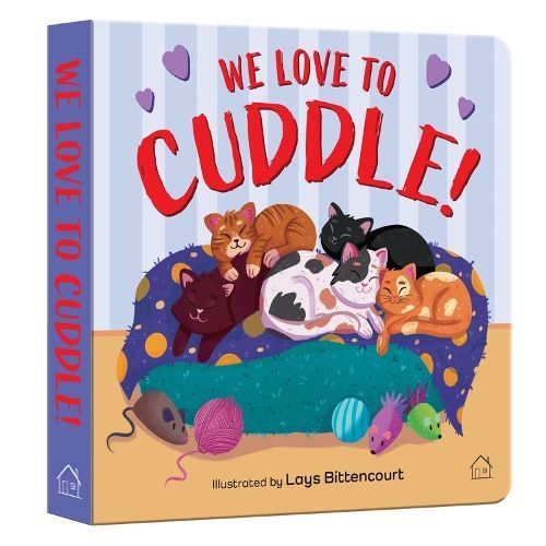 We Love to Cuddle 9789358568257 (Board book)