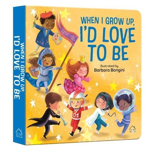 When I Grow Up, I Want To 9789358569087 (Board book)