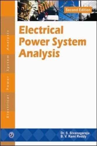 Electrical Power System Analysis By S. Sivanagaraju 9789380386911