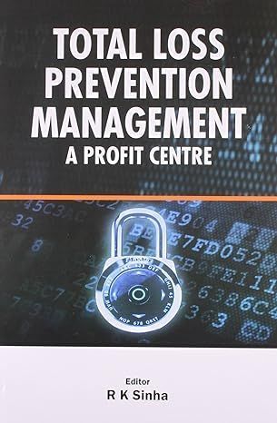 Total Loss Prevention Management By Kishore Sinha Ravindra (Hardback)