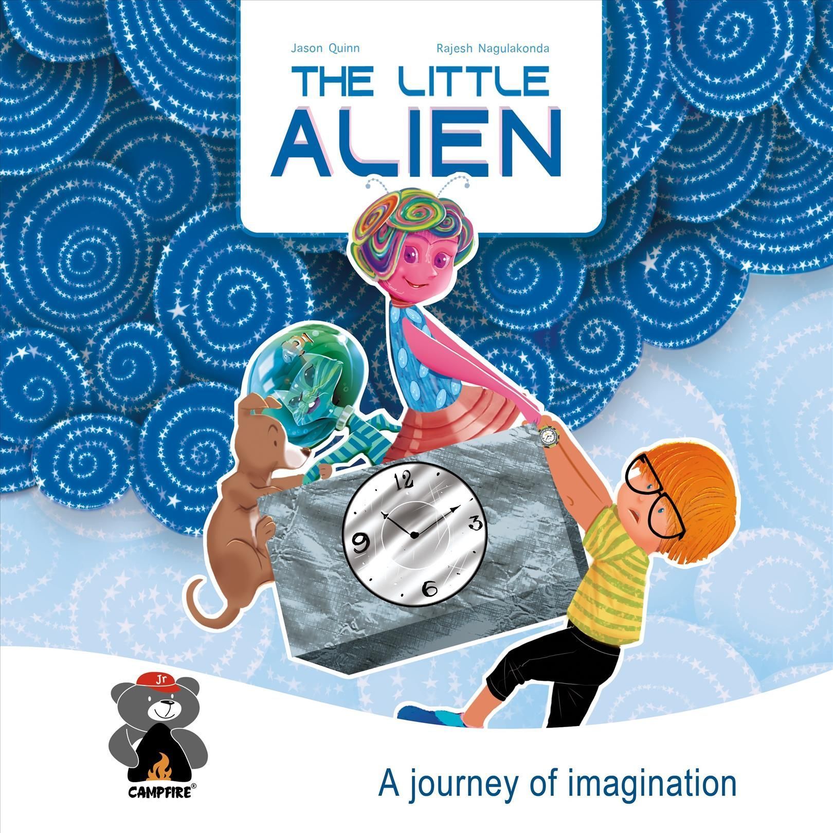 The Little Alien By Jason Quinn 9789381182017 (Paperback)