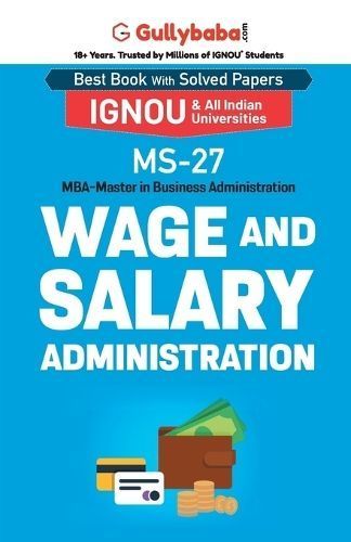 Ms-27 Wage and Salary Administration By Tiwari 9789381638941