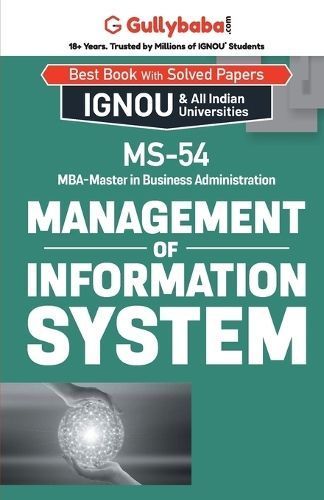 MS-54 Management of Information System By Verma 9789382688846
