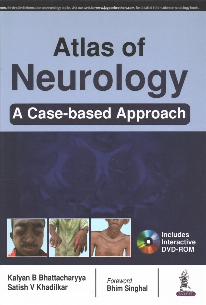 Atlas of Clinical Neurology By Kalyan B Bhattacharyya 9789386322005