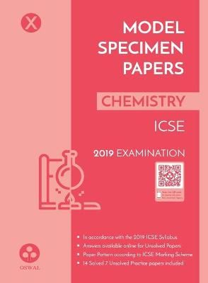 Model Specimen Papers for Chemistry By Publishers 9789387660281