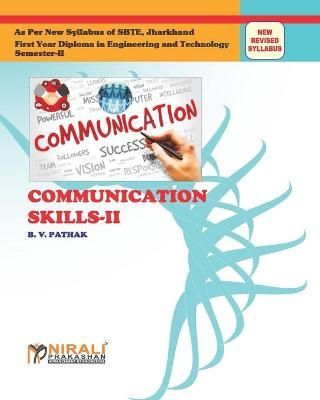Communication Skills -- II By Prof Pathak 9789387686175 (Paperback)