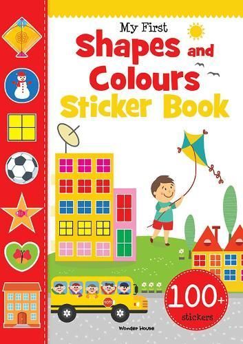 My First Shapes and Colours Sticker Book 9789388144971 (Paperback)