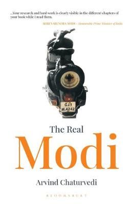 The Real Modi By Arvind Chaturvedi 9789388414951 (Paperback)
