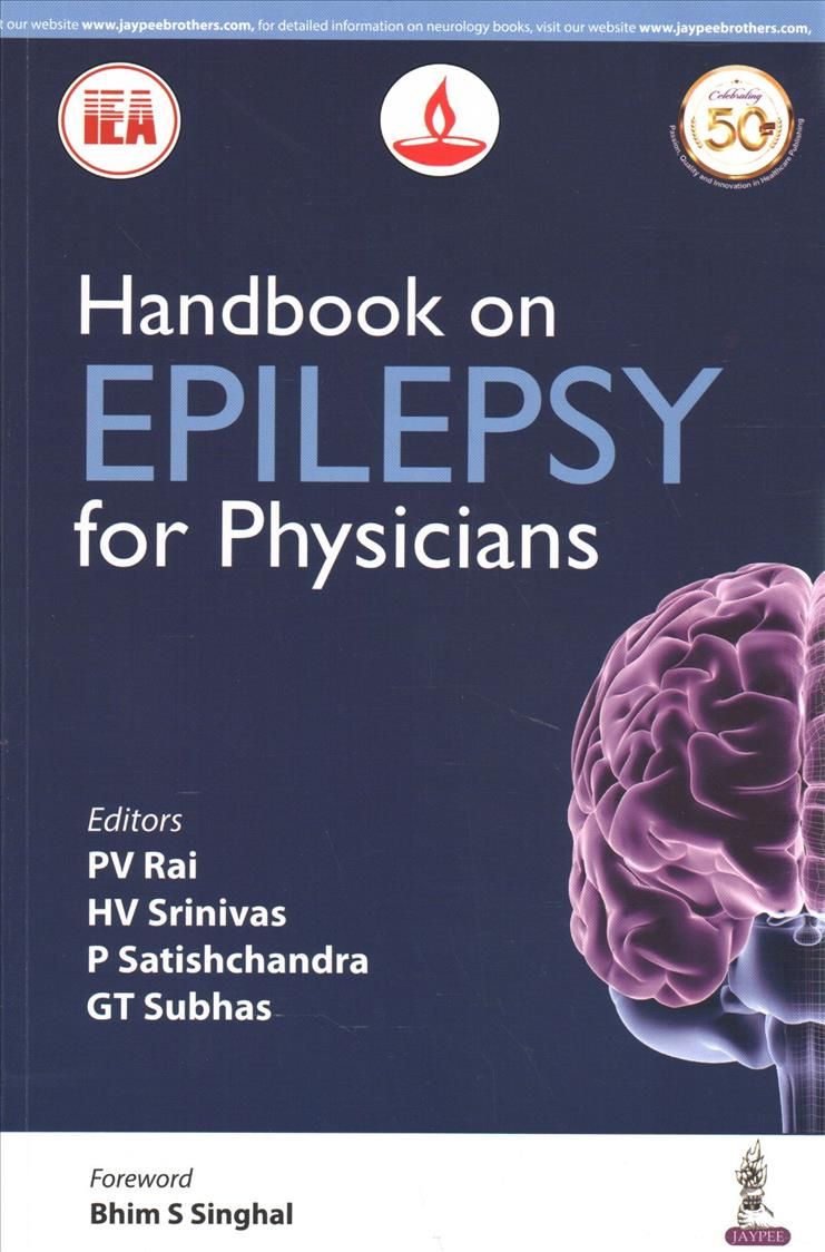 Handbook on Epilepsy for Physicians 9789389188004 (Paperback)