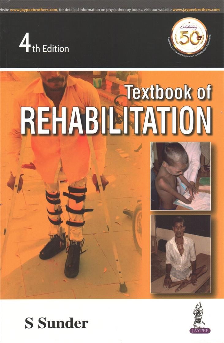 Textbook of Rehabilitation By S Sunder 9789389188707 (Paperback)