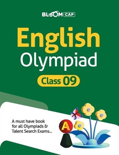 Bloom CAP English Olympiad Class 9 By Vaishali Jaiswal 9789389209150