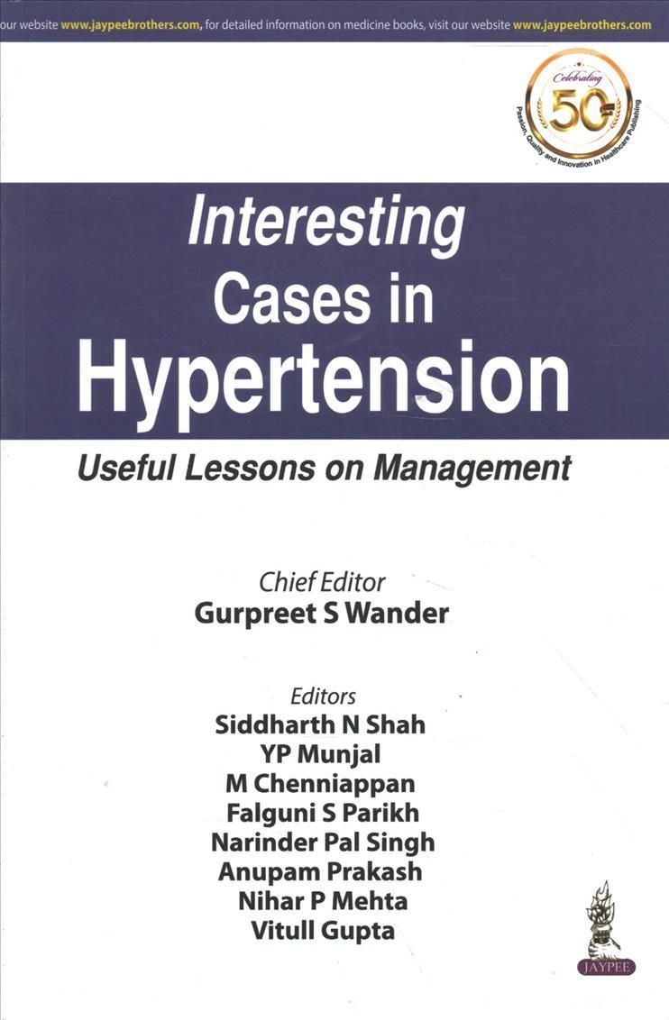 Interesting Cases in Hypertension 9789389587593 (Paperback)