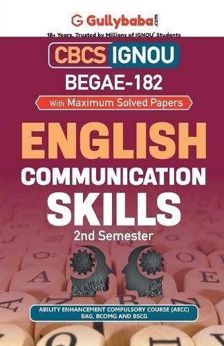 BEGAE-182 English Communication Skills By Panel 9789389601633