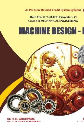 Machine Design - II By Ghorpade 9789389686197 (Paperback)