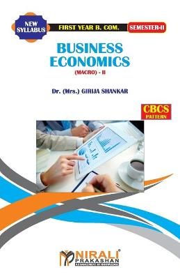 BUSINESS ECONOMICS (Micro) - II By Shankar 9789389686524 (Paperback)